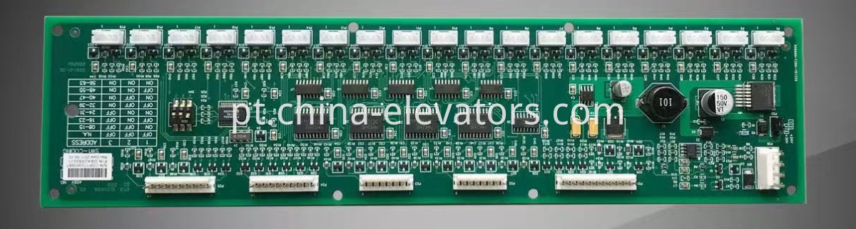 DBA26800J1 RS32 PCB ASSY for OTIS Elevators